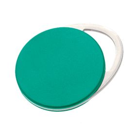 RFID Keyfob Locket Mifare 1K 7 Byte UID - dunkelgrün