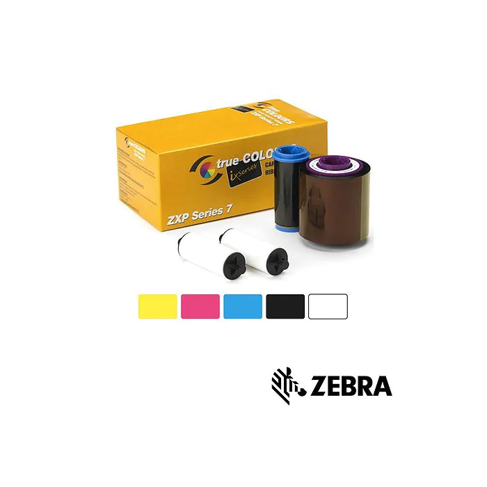 Zebra ZXP Series 7 Ribbon YMCKO (750 prints)