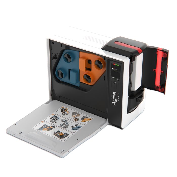 Evolis Agilia card printer