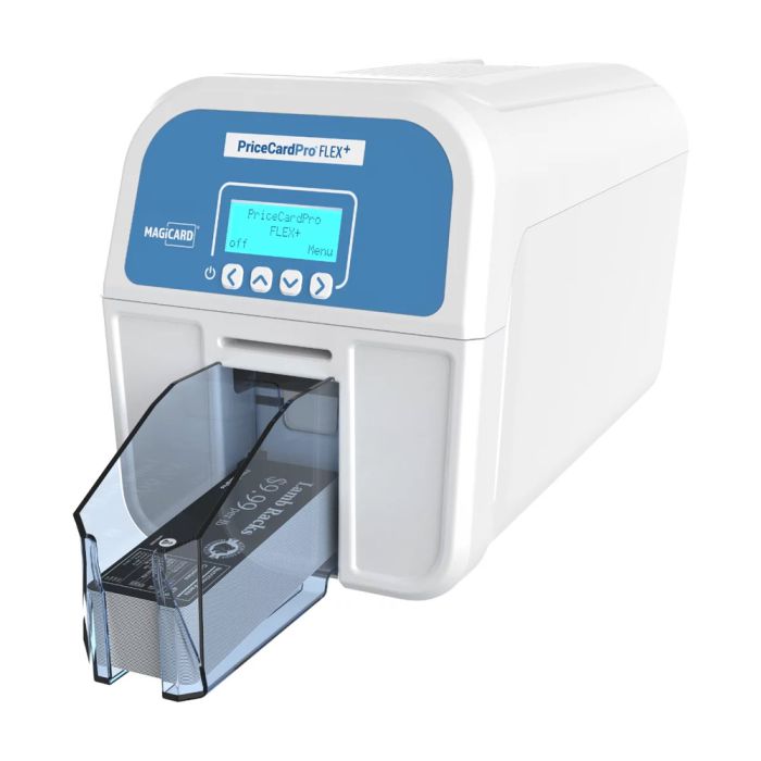 PriceCardPro FLEX price tag printer 50mm
