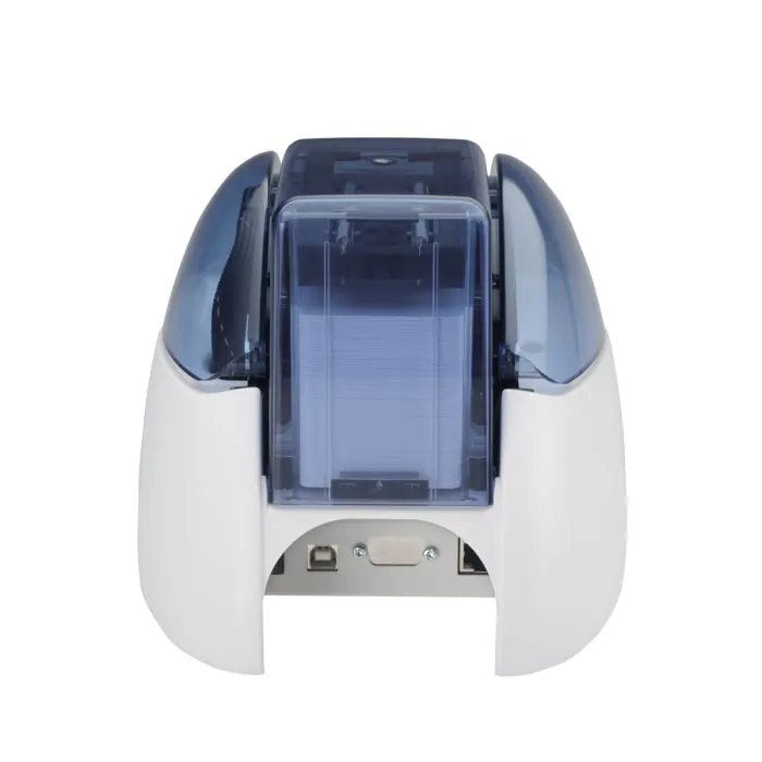 Imprimante Cartes EVOLIS Tattoo RW – Réversible, Simple Face, 300 DPI, Avec Alimentation