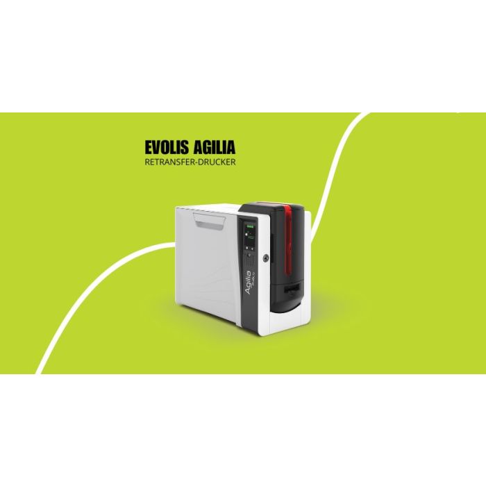 Evolis Agilia card printer