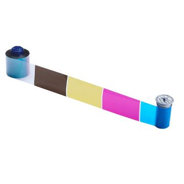 Datacard Color Ribbon, CMYK-K (1000 prints)