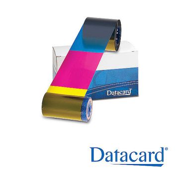 Kit de cinta de color Datacard ymcKT-KT (panel corto)