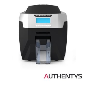 Authentys PRO card printer USB ETH