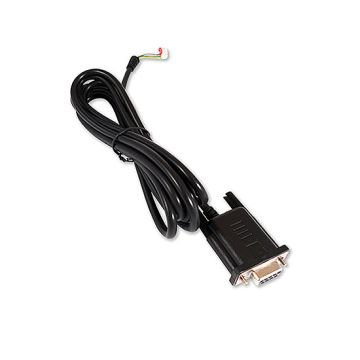 Elatec RS232 DSUB 9 DC cable with ferritclip for TWN3 Multi ISO PCB, 2.0m