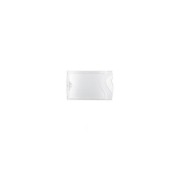 Horizontal card holder IDX 130 crystal/crystal