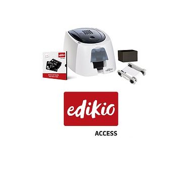 Evolis Edikio Access Kartendrucker-Bundle