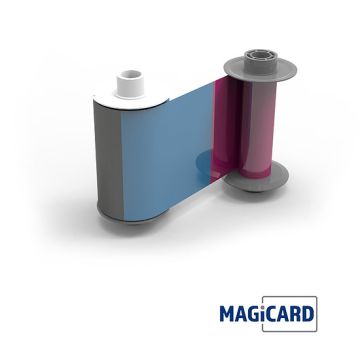 Cinta de color Magicard Ultima YMCK (1000 impresiones)