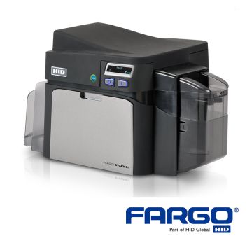 Fargo DTC4250e Kartendrucker USB ETH