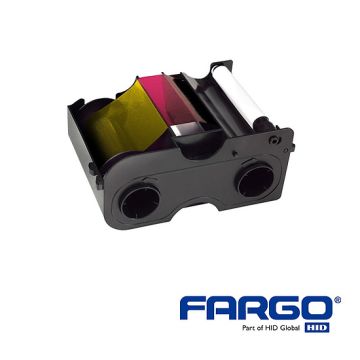 Cinta de color Fargo DTC1250e YMCKO Medio panel (350 impresiones)