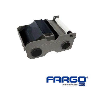 Fargo C50/DTC1250e/4250e Farbband schwarz (1000 Prints)