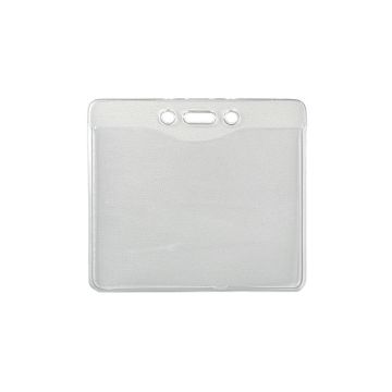 Card holder horizontal vinyl 81 x 102 mm