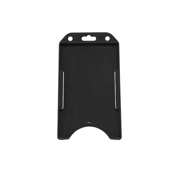 Vertical card holder - Black