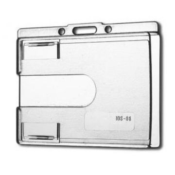 Tarjetero horizontal IDS 66 transparente