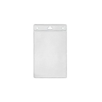 Card holder vertical vinyl 150 x 105 mm