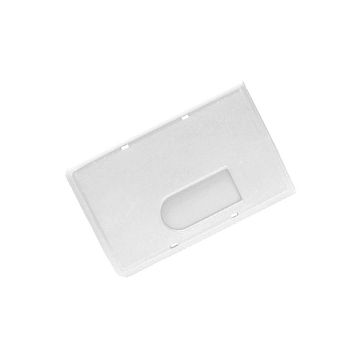 Horizontal card holder - White