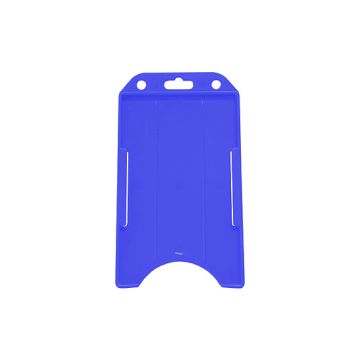 Vertical card holder - Blue