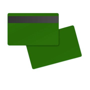 PlusCard PVC Green LoCo (100 Stück)
