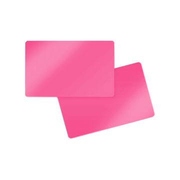 PlusCard PVC Rose (100 pièces)