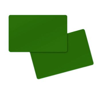 PlusCard PVC Green (100 Stück)
