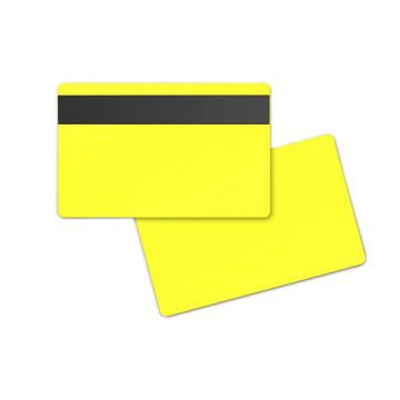 PlusCard PVC Jaune HiCo (100 pièces)