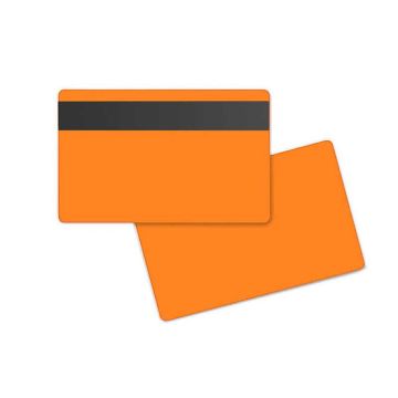 PlusCard PVC Naranja HiCo (100 unidades)