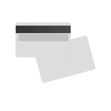 PlusCard PVC Blanc Signature HiCo (100 pièces)