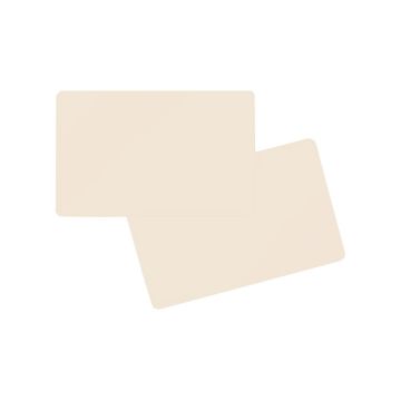 PlusCard PVC Cream (100 pièces)