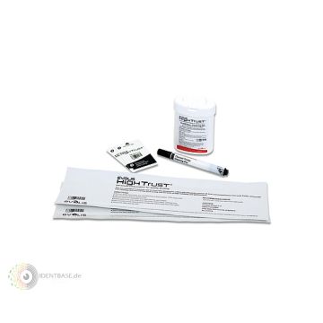 Evolis Zenius/Primacy Reinigungsset advanced (2 T Cards, 2 Adhesive Cleaning Cards, 1 Pen, Tücher)