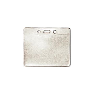 Card holder horizontal vinyl 76 x 94 mm