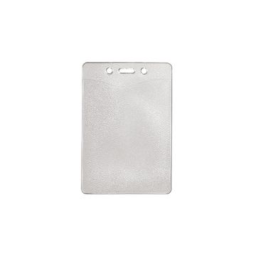 Card holder vertical vinyl 105 x 75 mm - 10 pieces