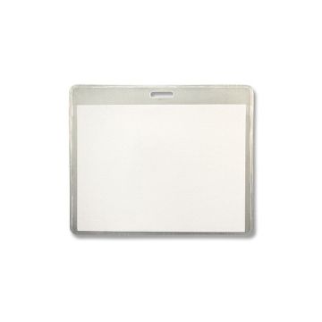 Card holder horizontal vinyl 85 x 104 mm