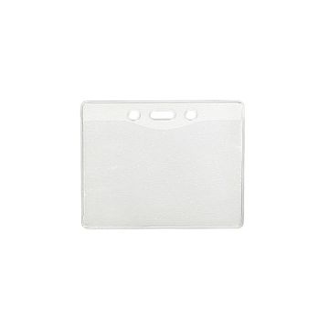 Card holder horizontal vinyl 72 x 103 mm