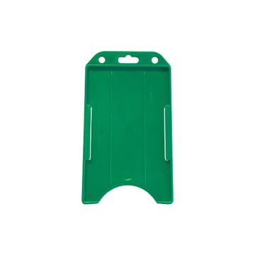 Vertical card holder - Green