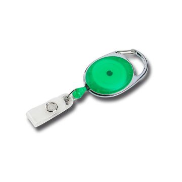 Jojo Oval - Grün Transparent