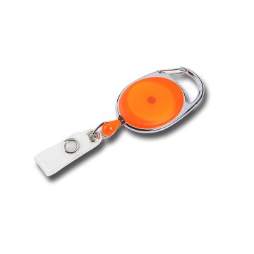 Jojo Oval - Orange Transparent