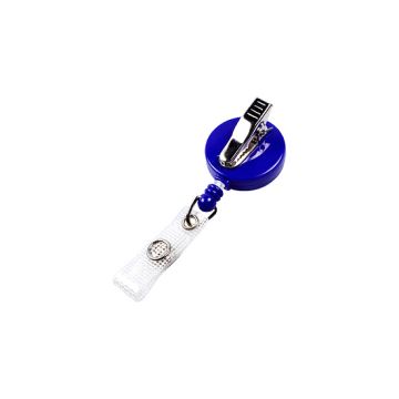 Jojo round swivel clip blue