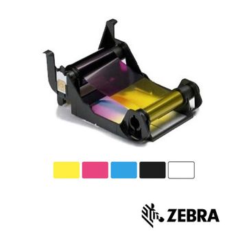 Zebra ZXP Series 1 Farbband YMCKO (100 Prints)