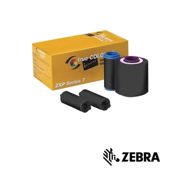 Zebra ZXP Series 7 Ruban noir (2500 impressions)