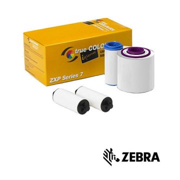 Zebra ZXP Series 7 Farbband Weiß (2500 Prints)