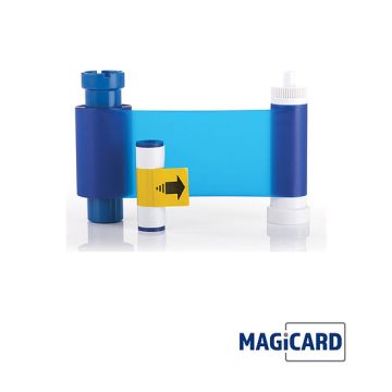 Magicard Enduro cinta de color azul (1000 impresiones)