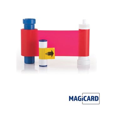 Magicard Enduro Farbband Rot (1000 Prints)