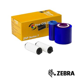 Zebra ZXP Series 7 Ribbon Blue (5000 Prints)