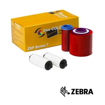 Zebra ZXP Series 7 Ribbon Red (5000 Prints)