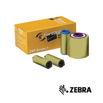 Zebra ZXP Series 7 Ribbon Gold (5000 Prints)