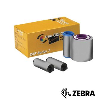 Zebra ZXP Series 7 Ribbon Silver (5000 Prints)