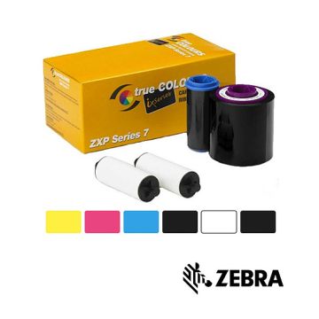 Zebra ZXP Series 7 Farbband YMCKOK (250 Prints)