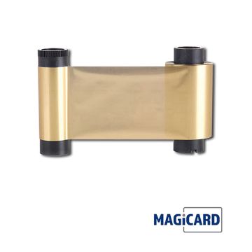 Magicard Farbband Gold M9005-753-5 (1000 Prints)