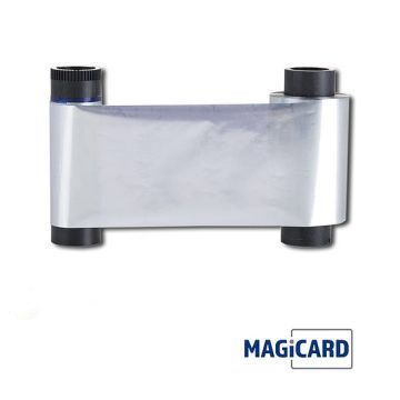 Magicard Rio/Tan/Ava cinta color plata (1000 impresiones)